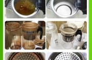 如何使用滚筒洗衣机清洗水垢（简单有效的方法）