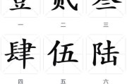 用大写的壹贰叁到十，品读生活中的数字之美（探寻数字世界的奥秘）