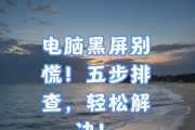 电脑拆后显示器黑屏的解决方法有哪些？