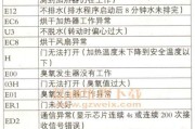 万和热水器E2故障代码判断方法（了解E2故障代码）