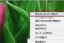 如何调整蓝牙鼠标的箭头大小？