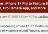 iPhone17Pro影像系统大改，三大重大升级变化，这次估计要封神？