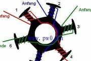 充电器线圈绕线方法有哪些？图片示例能否提供？