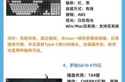 键盘的专业术语有哪些？它们分别是什么意思？