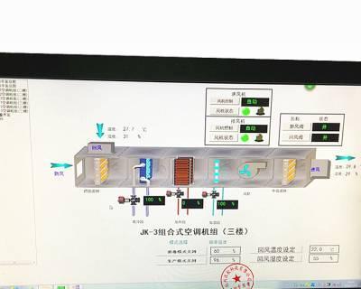 全新风空调系统（一体机器引领未来空调发展潮流）
