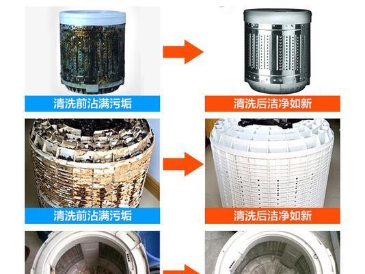 洗衣机免清洗的奇妙之处（省时省力）