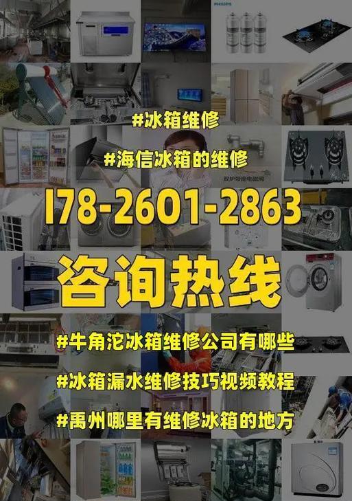 冰箱后面小孔漏水问题解决方法（修复冰箱后面小孔漏水的实用技巧）