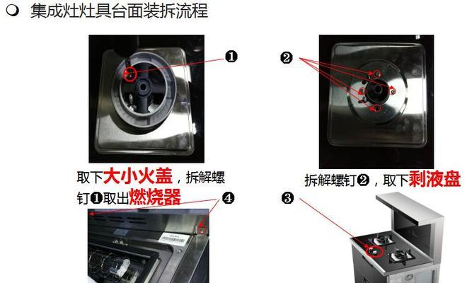 如何清洗新飞集成灶油烟机（清洗步骤详解）