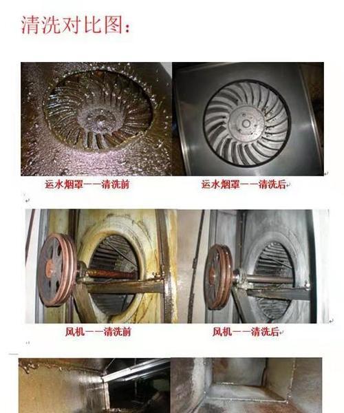 拆开油烟机清洗方法（让你的油烟机焕然一新）