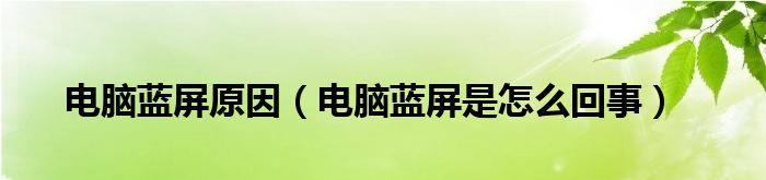 如何避免因重启显示器导致蓝屏的问题（解决显示器重启导致蓝屏的关键方法）
