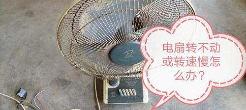 电风扇为什么不转动（探索电风扇不转动的原因及解决方法）