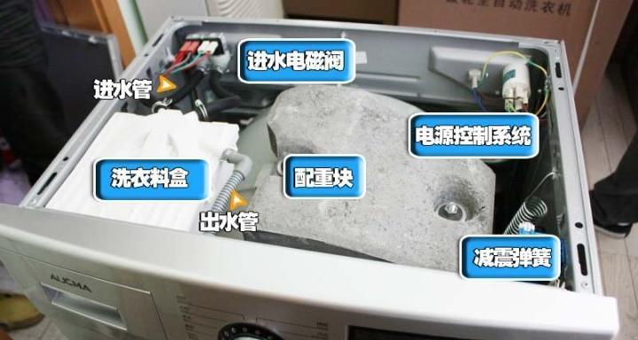 小熊洗衣机拆开清洗方法（轻松学会清洗小熊洗衣机）