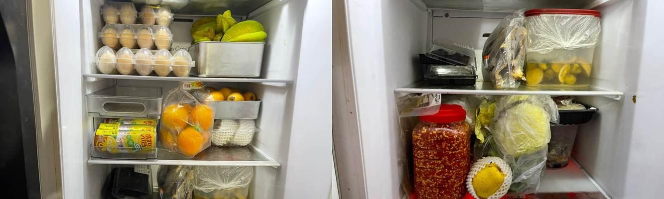 如何有效清理冰箱内的食物（清理冰箱的小窍门与技巧）
