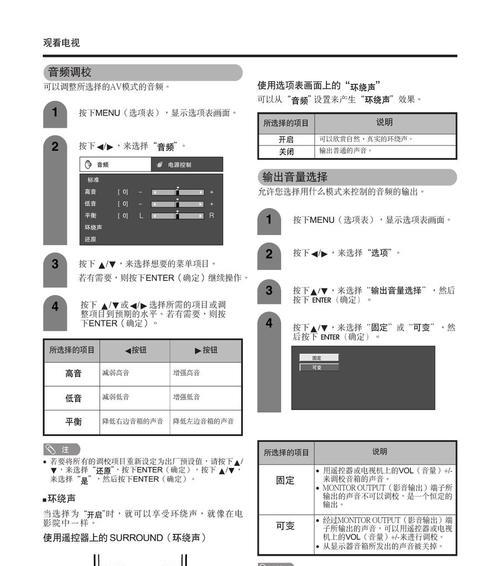 夏普电视故障代码解析（常见夏普电视故障代码及解决方法）