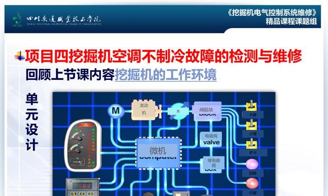 挖机空调修理技巧大揭秘（一步步教你如何修理挖机空调）