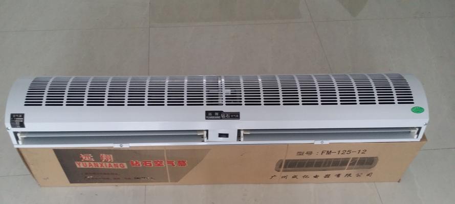 风幕机风往里面吹怎么办？如何调整风向解决此问题？