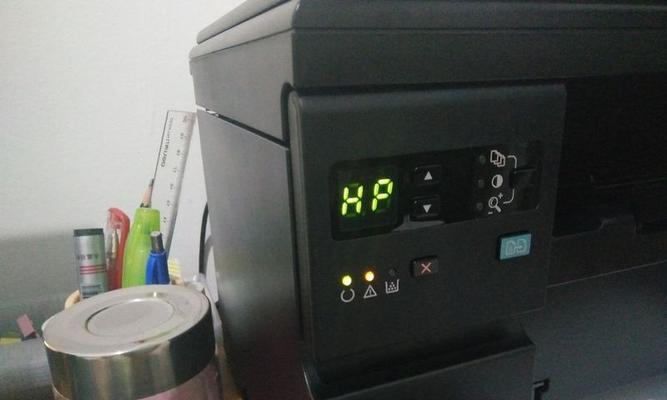 打印机显示电源符号无法启动？快速解决方法是什么？