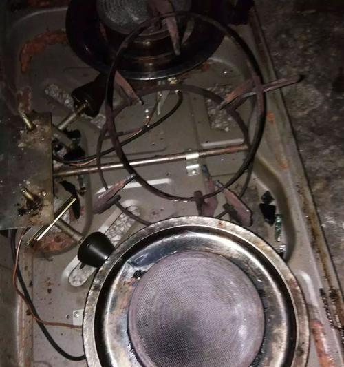 燃气灶水盘拆不下怎么办？简单步骤教你轻松解决