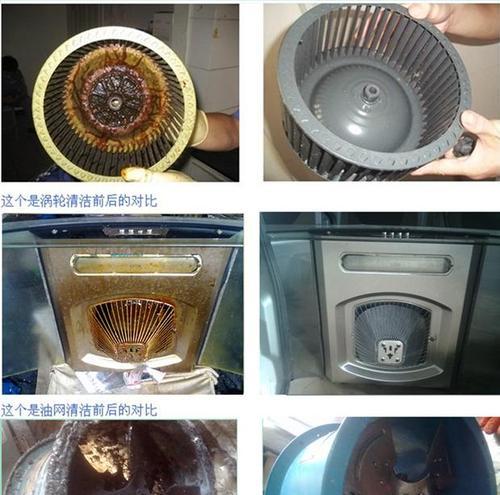 油烟机用过油后怎么清洗？清洗步骤和注意事项是什么？
