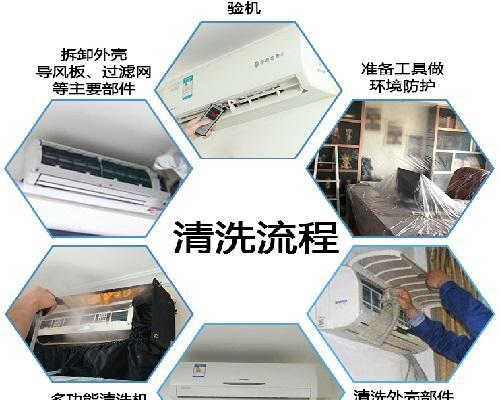 中央空调自己怎么清洗？清洗步骤和注意事项是什么？