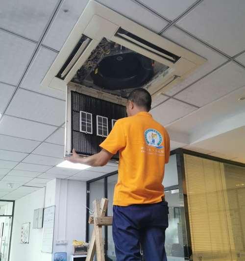 中央空调自己怎么清洗？清洗步骤和注意事项是什么？