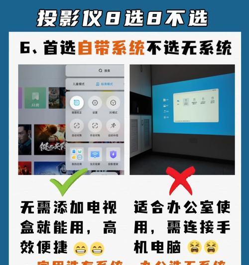触屏投影仪投影不完整怎么解决？操作方法是什么？