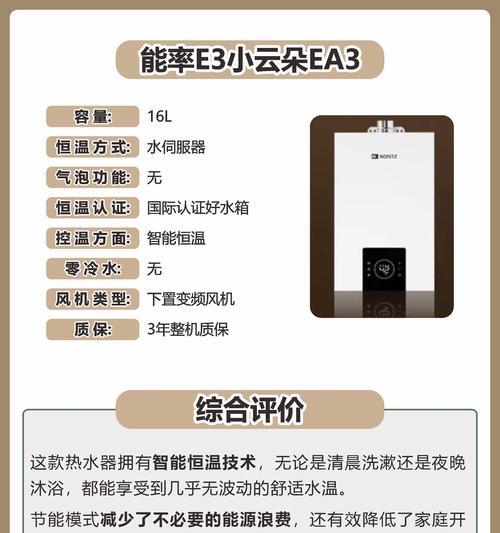 方形小热水器型号是什么？选购时应注意哪些参数？