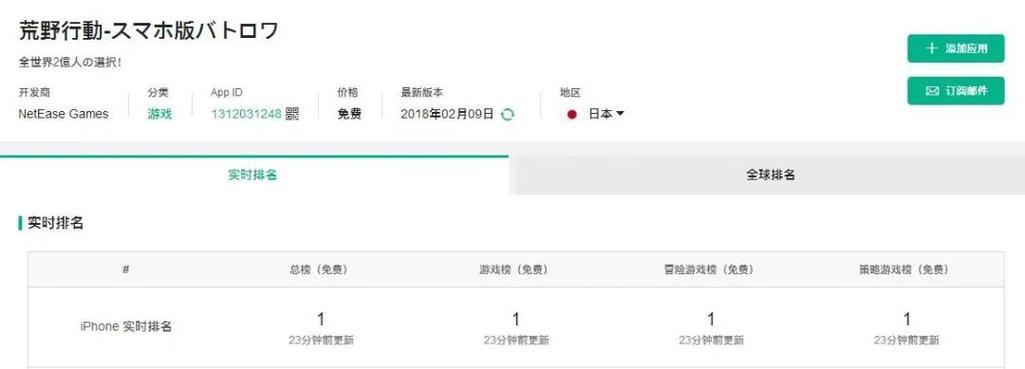 荒野行动手游进入日服服务器的方法？