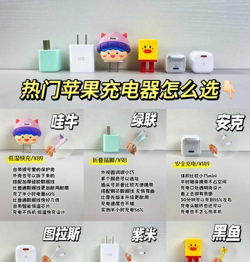 苹果18充电器有什么特点？