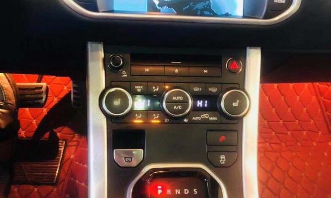 路虎极光音响分布位置是什么？
