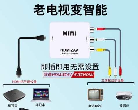 视频电视机线路连接的正确方法是什么？