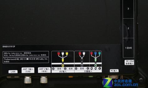 机顶盒与索尼电视连接线插法是什么？
