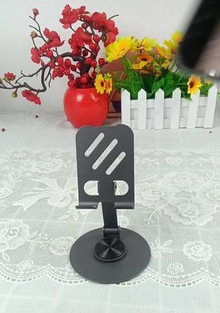 贴桌子手机支架使用方法是什么？