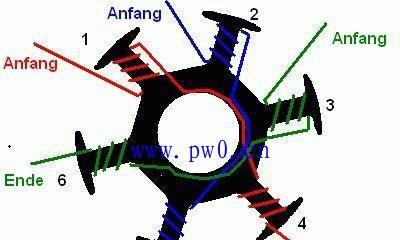 充电器线圈绕线方法有哪些？图片示例能否提供？