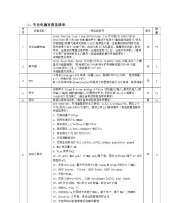 如何制作电脑配件清单？