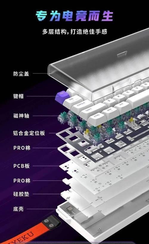 磁轴键盘的工作原理是什么？