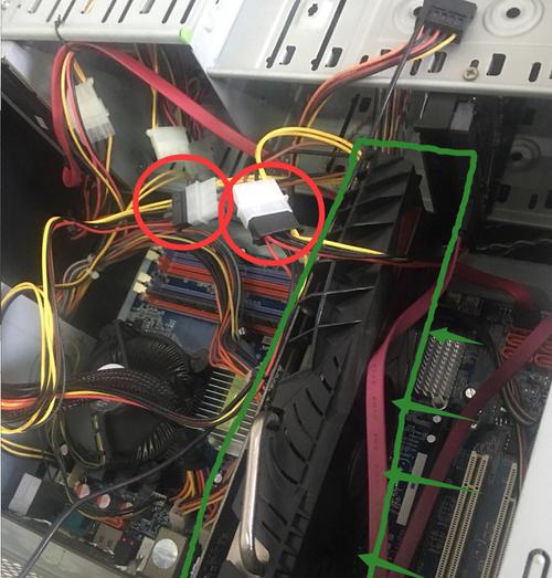 电脑显卡线卡口怎么插？插接显卡线的步骤是什么？