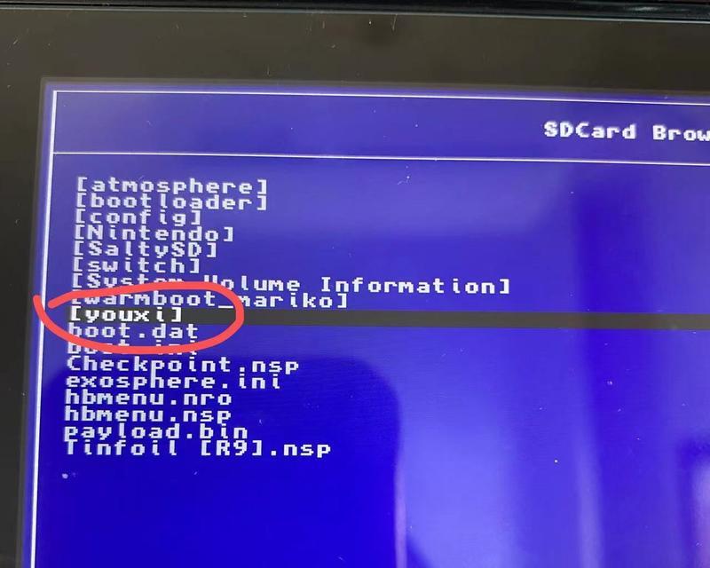 如何通过大气层菜单检查Switch主板？