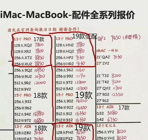 如何查看苹果电脑的型号与配置信息？