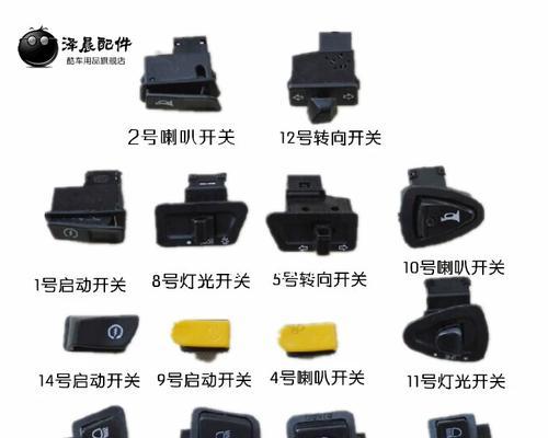 电瓶车电闸开关怎么打开？