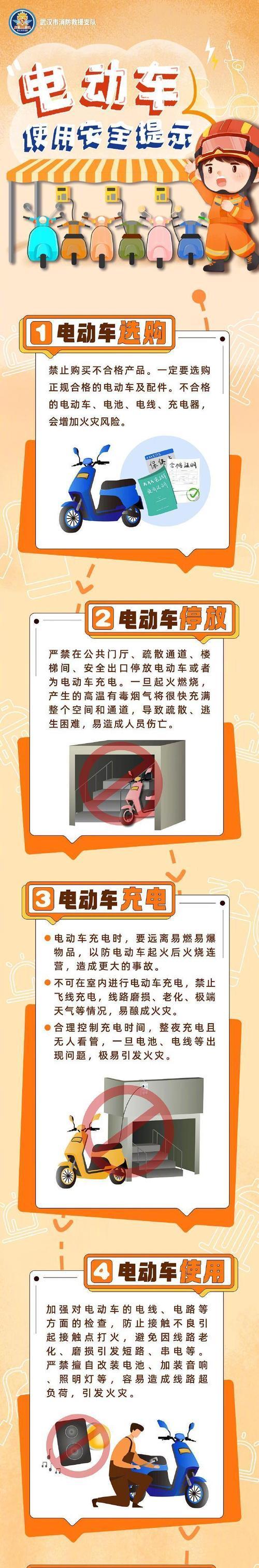 骑手电瓶车在小区停放需要注意什么？