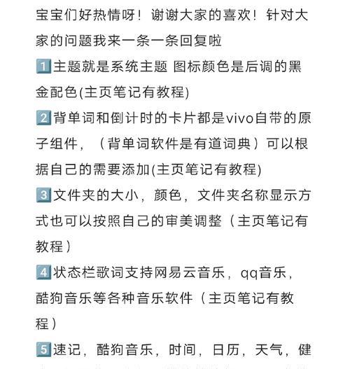 vivo主题特别版本安装教程是什么？