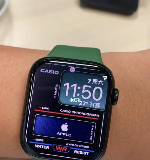 苹果s7手表体温检测功能如何使用？