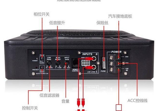 低音炮喇叭的工作原理是什么？