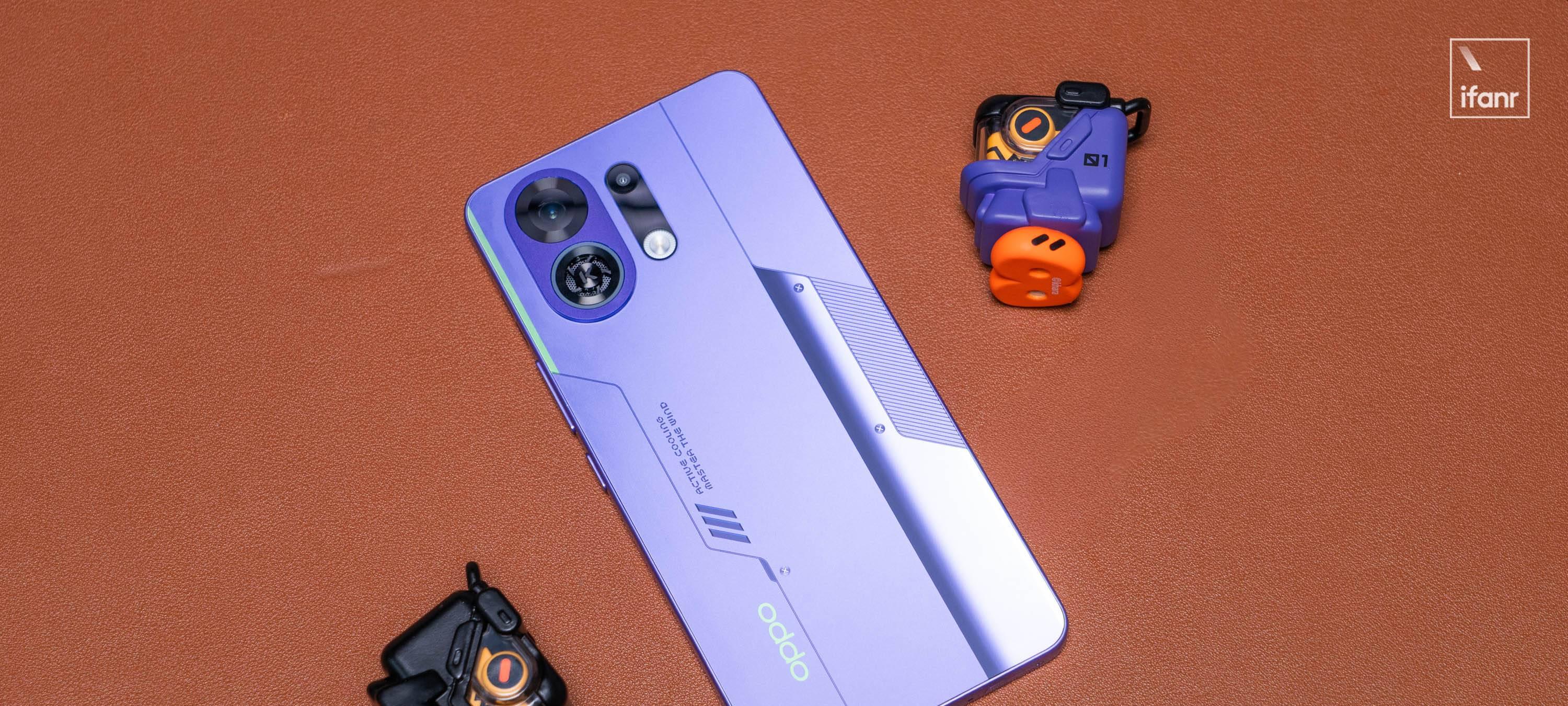 OPPOK13TurboPro发布：1999元起售！给性能机加风扇，真的有用吗？
