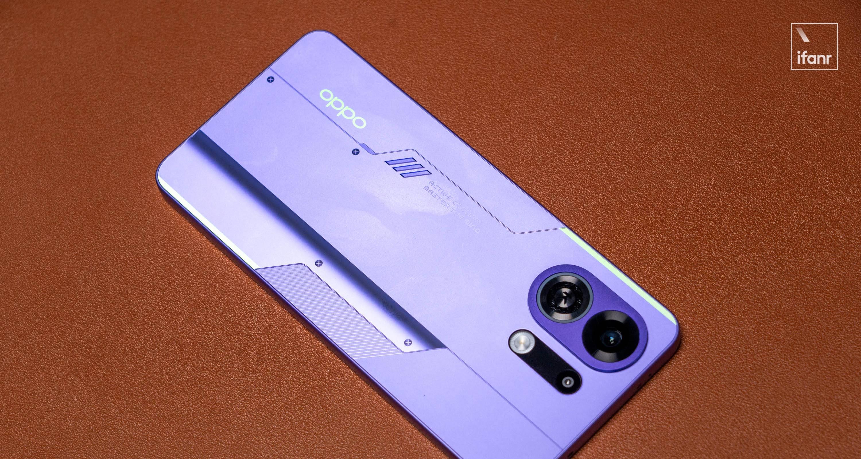 OPPOK13TurboPro发布：1999元起售！给性能机加风扇，真的有用吗？