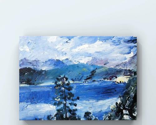 蓝牙耳机油画蓝色调色技巧是什么?效果如何? 蓝牙耳机油画蓝色调色技巧是什么?效果如何?
