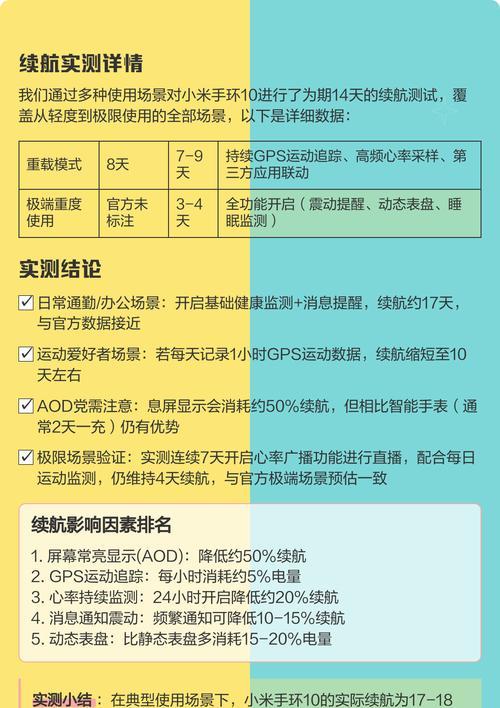 手环续航时间如何延长？有哪些有效方法？