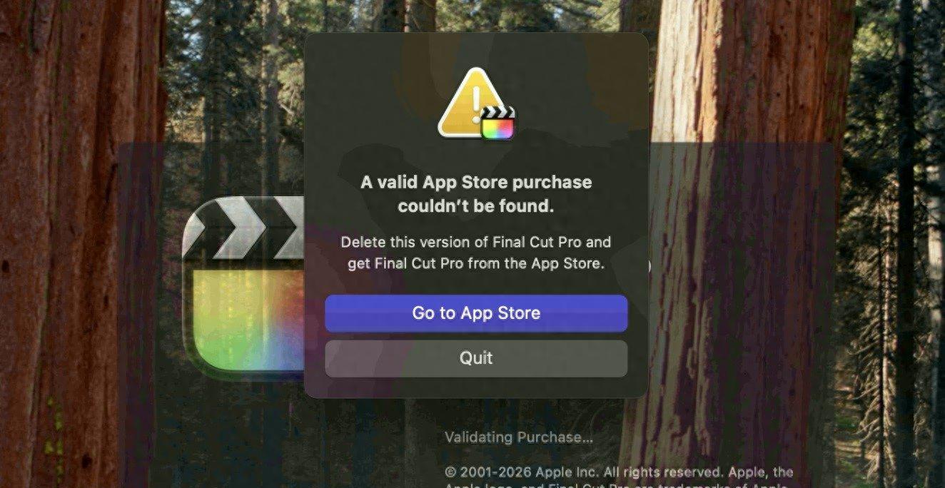 去苹果店AirDrop拷贝FinalCutPro的“骚操作”，以后行不通了